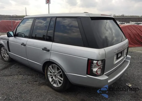 2010 Land Rover Range Rover Hse из США, поврежденный, VIN SALME1D4XAA309713